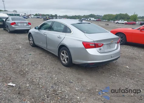 2017 Chevrolet Malibu Ls из США, поврежденный, VIN 1G1ZB5ST2HF118221